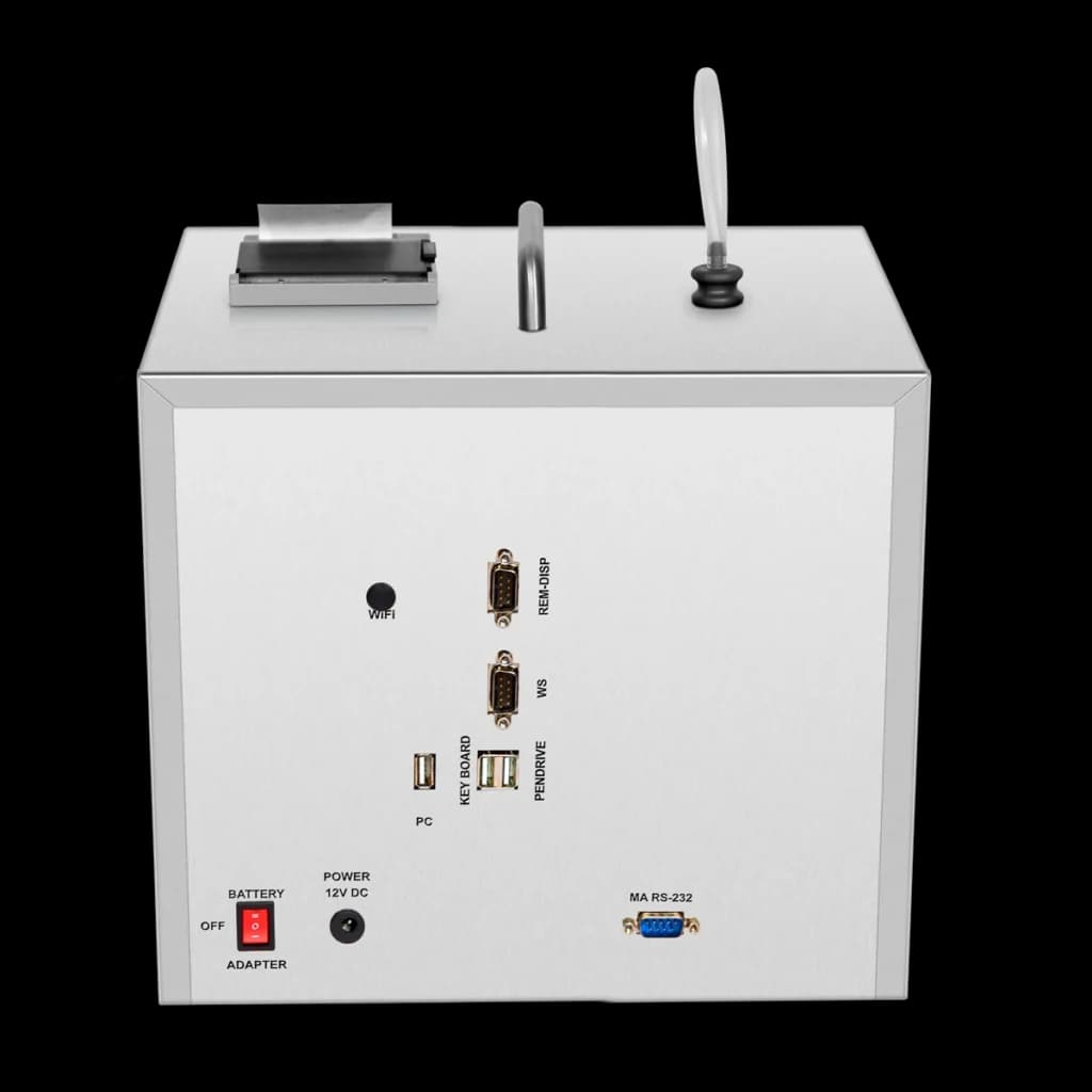 IMA-815 Integrated Milk Analyser / Milk Collection System View 2