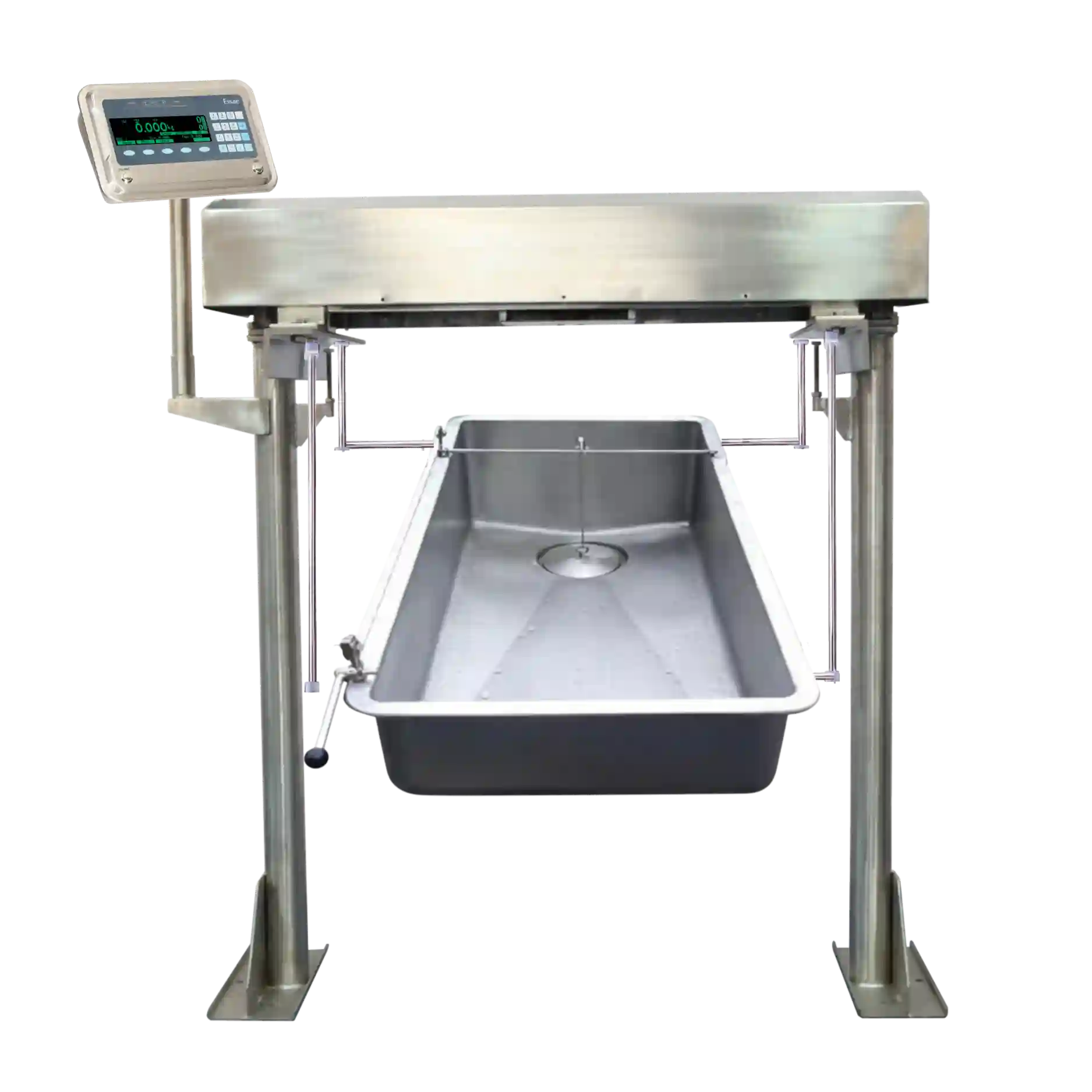 SI-850 Milk weight machine