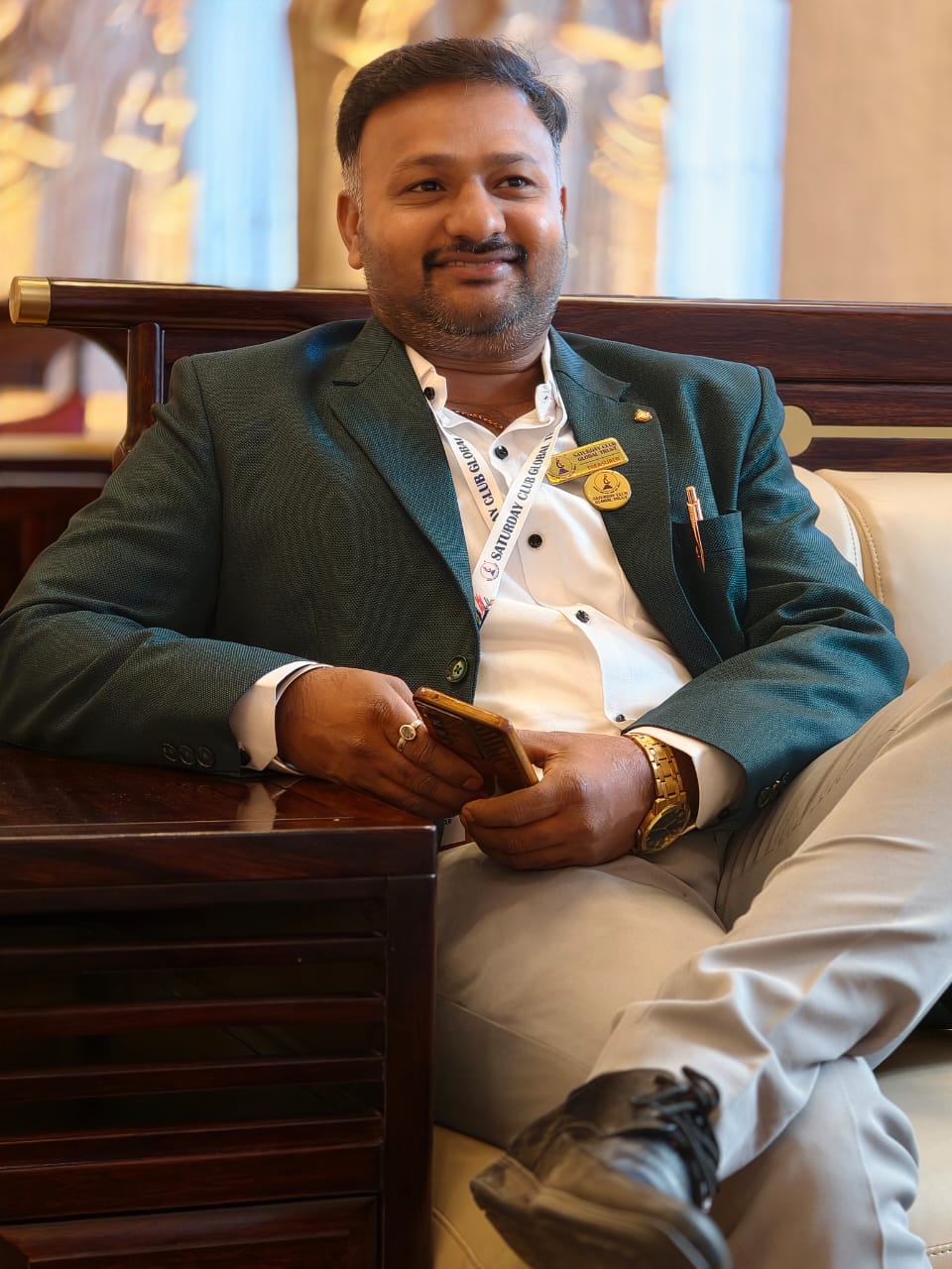 Mr Pravin Kumbhar — Director (Nipani Branch)