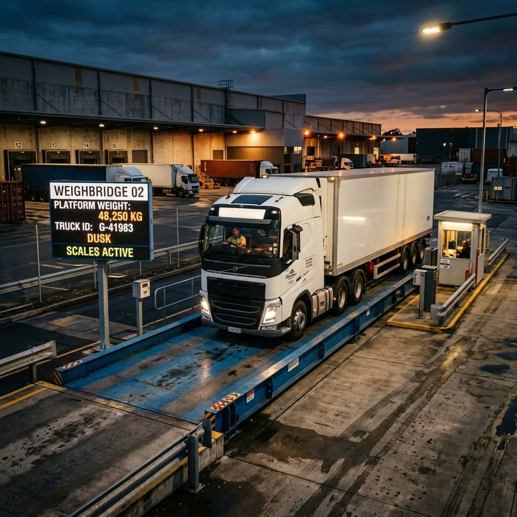 Electronic Weighbridge
