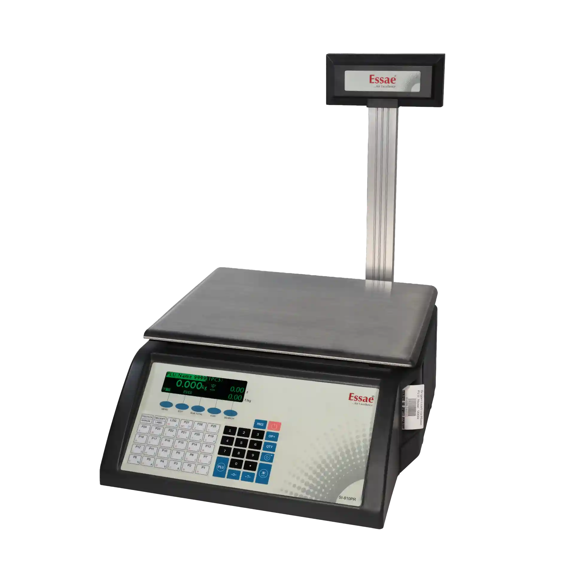 SI-810 Label printer machine