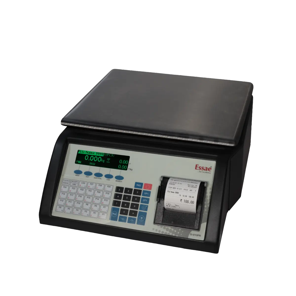 SI-810PR Receipt printing scale