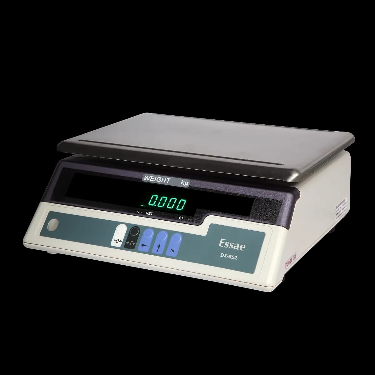 DX-852 Digital weight machine