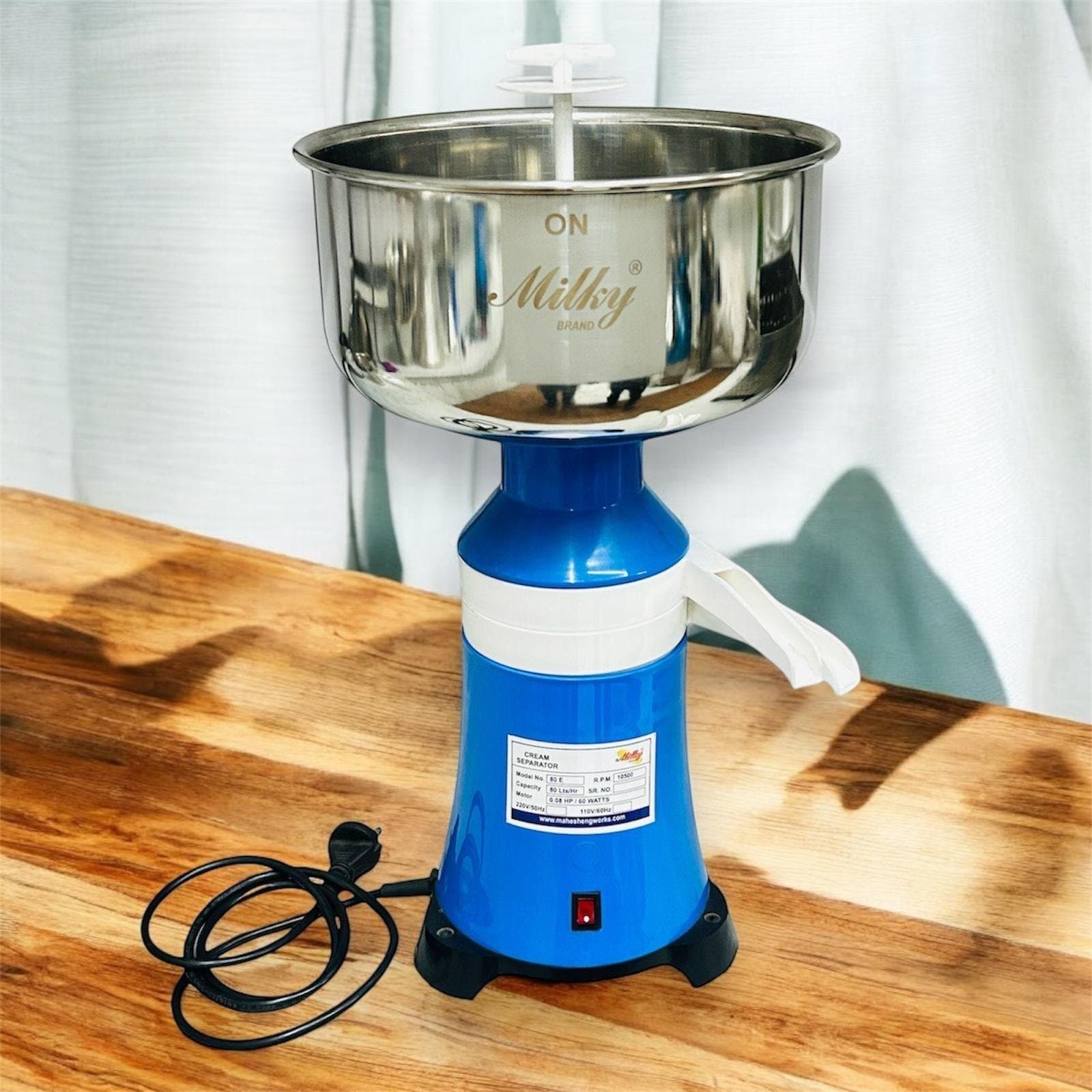 80L Cream Separator