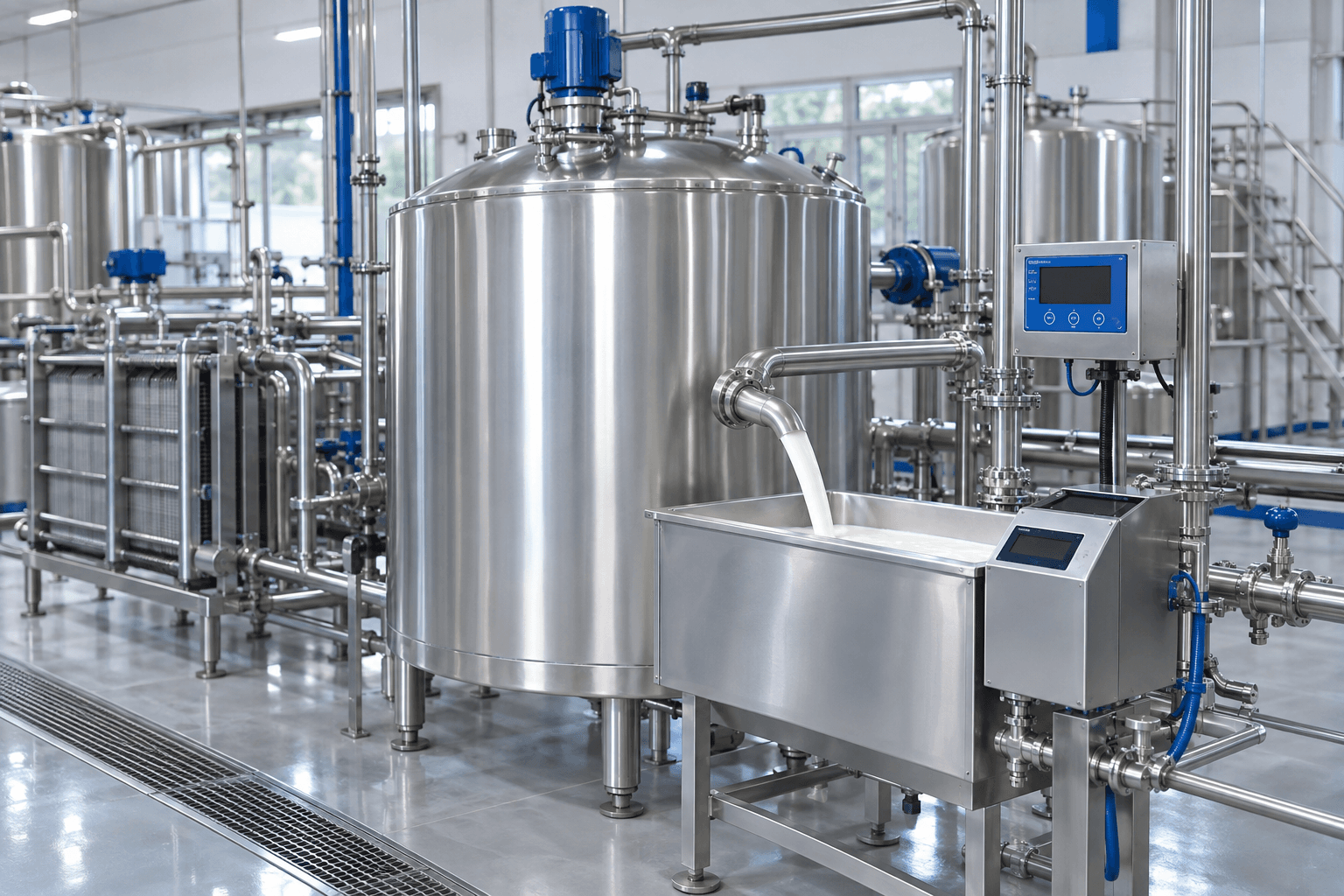 Dairy Processing Industry