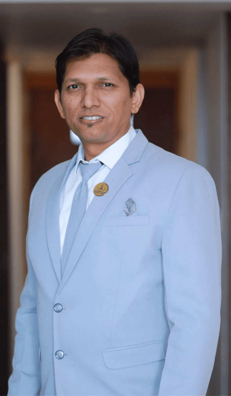 Sacheen Kumbhar — Founder & CEO