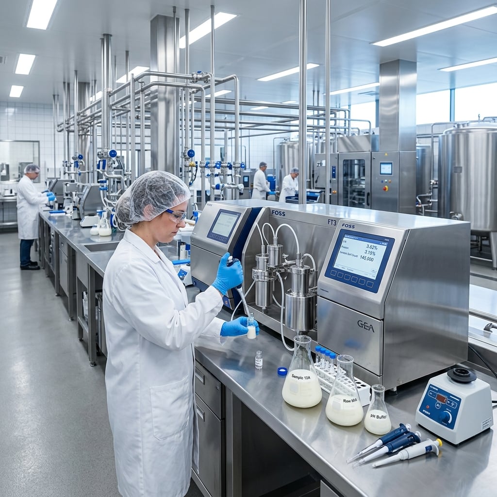 Dairy Collection & Quality