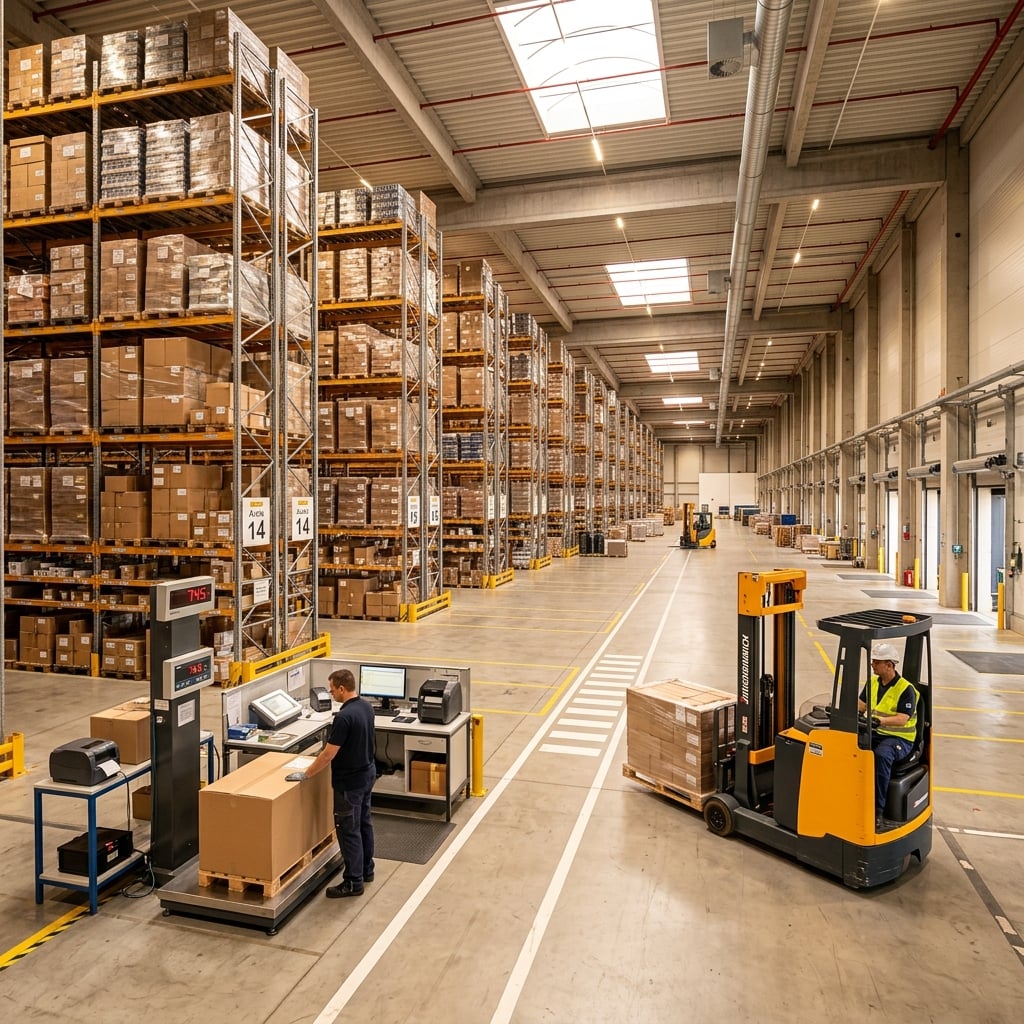 Logistics & Warehousing