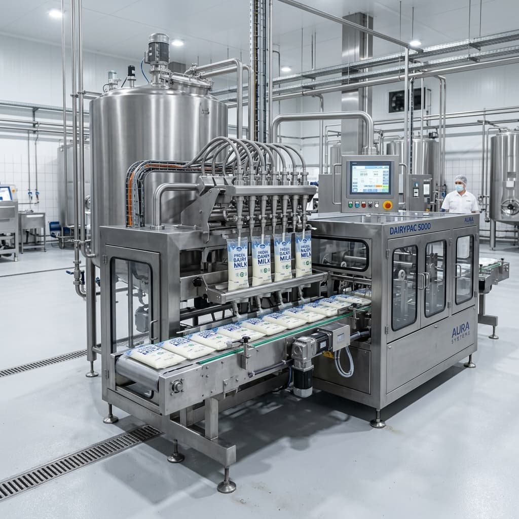 DPU & Packaging Machine