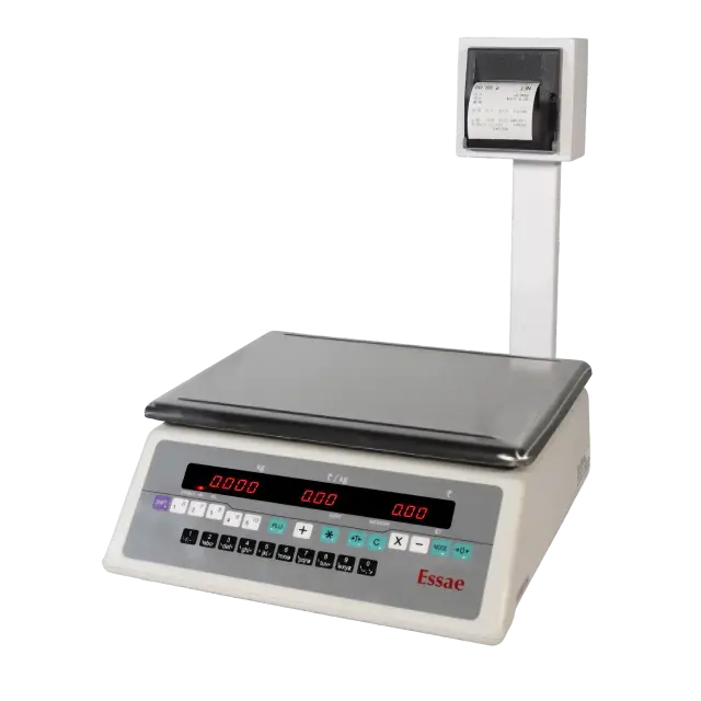 DS-252PR Receipt printing weighing scale