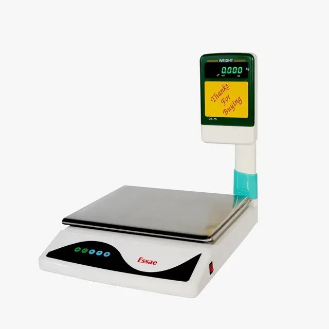 DS-75 Counter weighing scale
