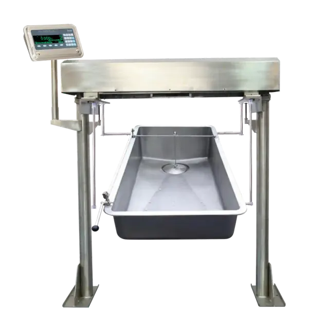 SI-850 Milk weight machine — 600 kg · Weighing scale